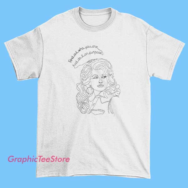 Dolly Parton Outline Tee Shirts 1 A stylish graphic tee featuring a minimalistic outline illustration of Dolly Parton, capturing her iconic hairstyle and facial features, paired with a simple, bold design perfect for fans of the country legend