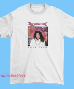 Vintage Bjork 1996 Post Tour Tee Shirts