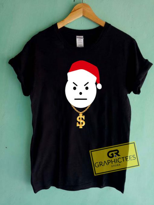 Angry Snowman Santa Hat Tee Shirts