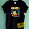 Ba Nana Fiction Tee Shirts