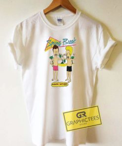 Beavis And Butthead Spring Break Tee Shirts