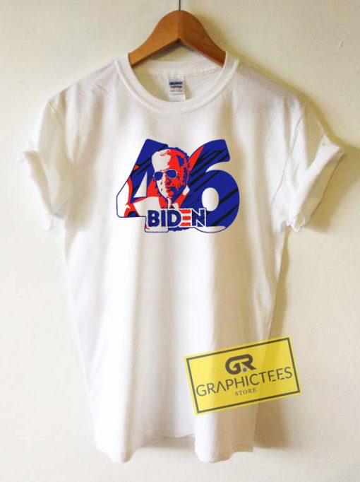 Biden 46 Graphic Tee Shirts