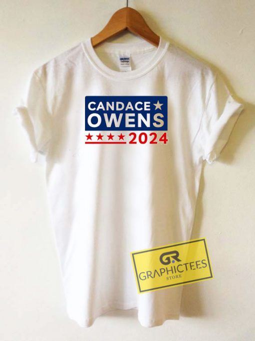Candace Owens 2024 Graphic Tee Shirts
