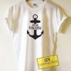 Captain Poonton Anchor Tee Shirts