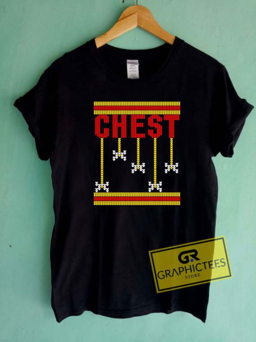 Chestnuts Roasting CHEST Tee Shirts