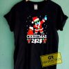 Christmas 2020 Santa Mask Tee Shirts