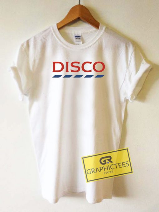 Disco Tesco Logo Tee Shirts