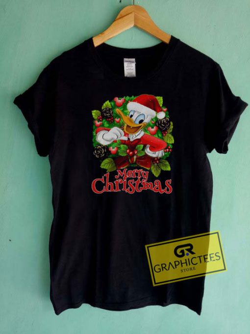 Donald Duck Merry Christmas Tee Shirts