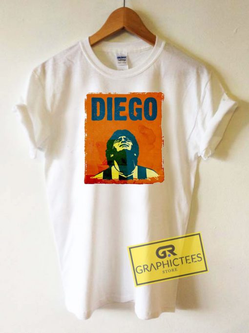 Football Maradona Tee Shirts