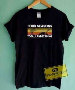 Four Seasons Landscaping Tee Shirts