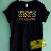 Four Seasons Landscaping Lawn Tee Shirts