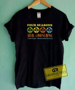 Four Seasons Landscaping Lawn Tee Shirts