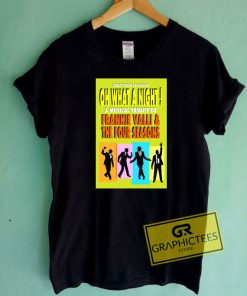 Frankie Valli And The Four Seasons Tee Shirts
