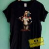 Harley Quinn In Squad We Trust Tee Shirts