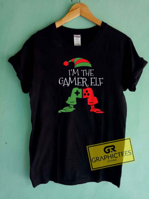 Im The Gamer Elf Tee Shirts
