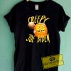 Joe Biden Hug Pumpkin Creepy Tee Shirts