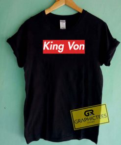 King Von Logo Tee Shirts