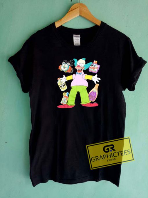 Krusty The Clown 4X Tee Shirts