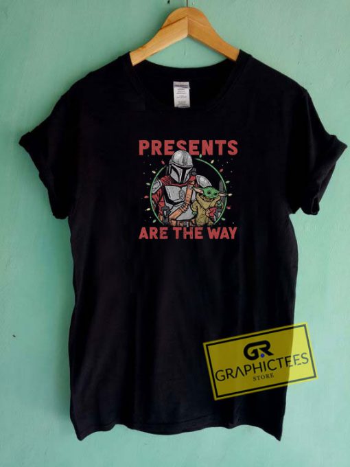 Mandalorian Presents Are The Way Tee Shirts