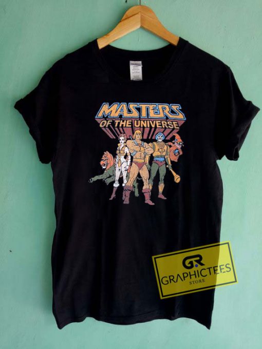 Masters Of The Universe Graphic Tee Shirts