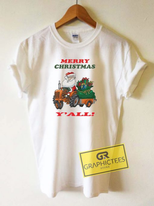 Merry Christmas Yall Tee Shirts