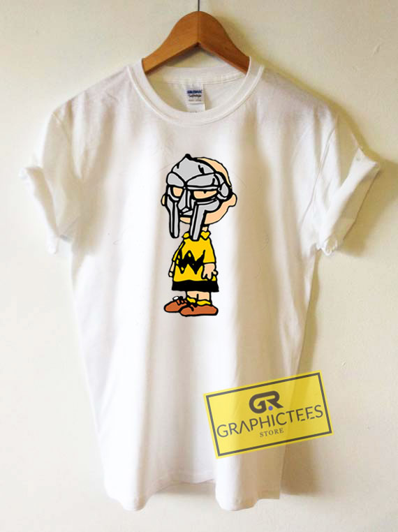 Mf Doom Charlie Brown Tee Shirts cheap and comfort