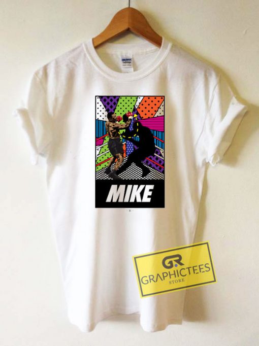 Mike Tyson Art Tee Shirts