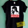 Sailor Mars Tee Shirts