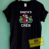 Santas Crew Christmas Tee Shirts