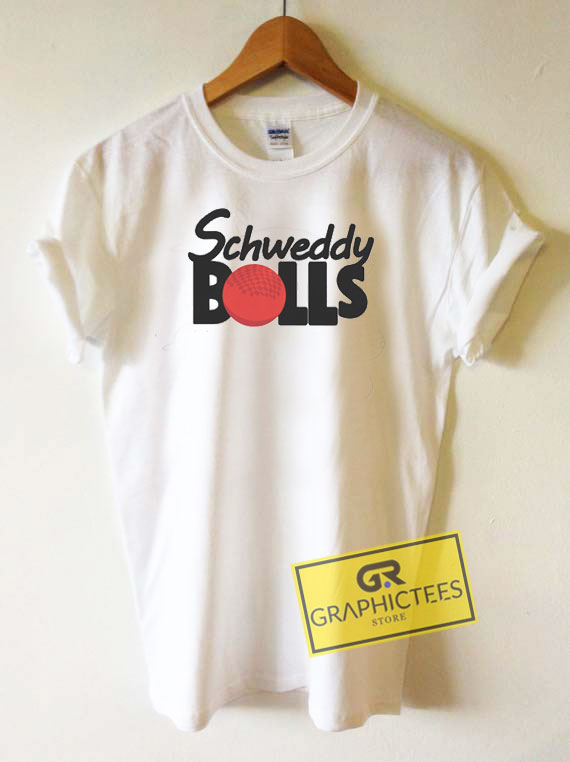 balls tee shirt