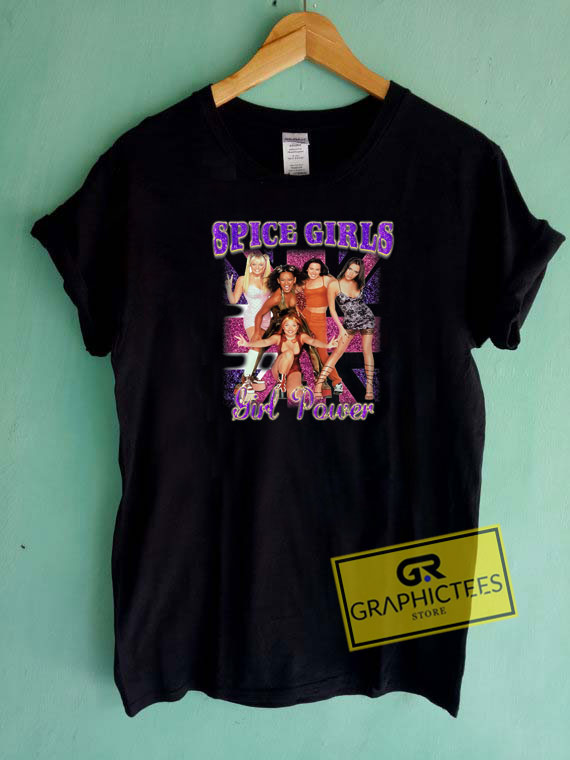 Spice Girls Girl Power Tee Shirts