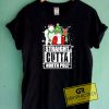 Straight Outta North Pole Tee Shirts