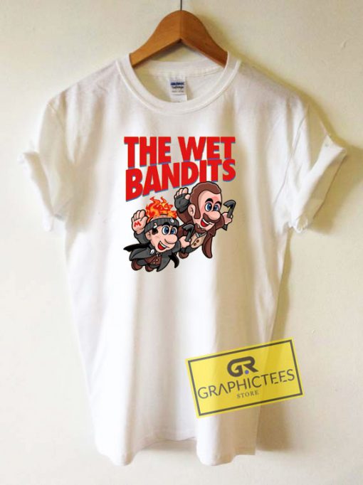 Super Wet Bandits Tee Shirts
