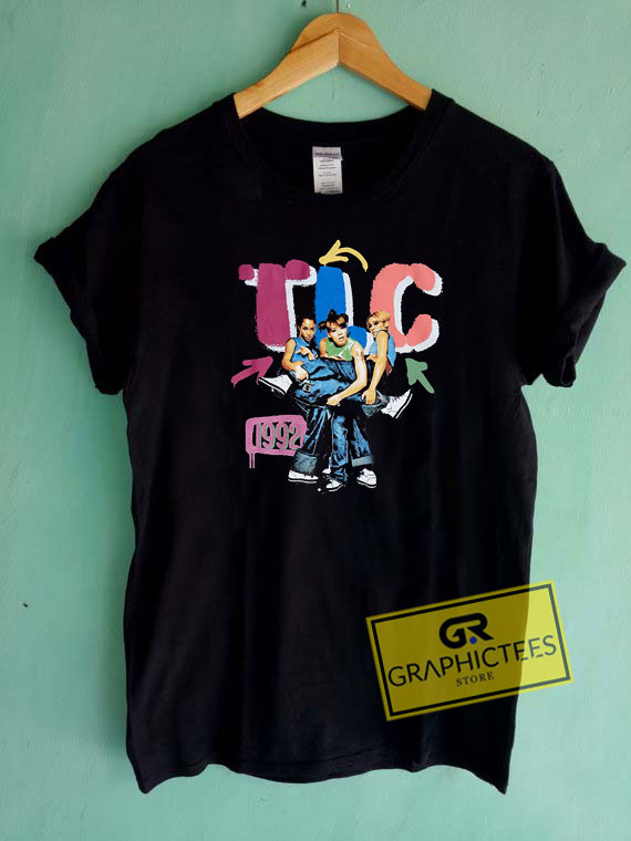 TLC Group 1992 Graphic Tee Shirts