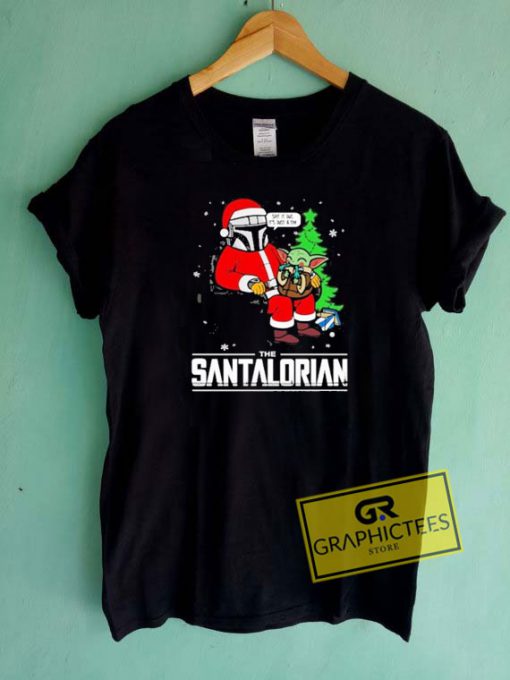 The Santalorian Christmas Tee Shirts