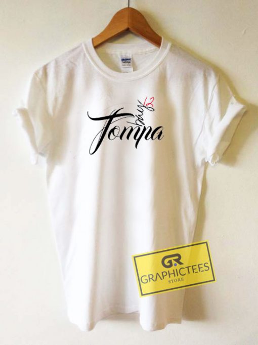 Tompa Bay Letter Tee Shirts
