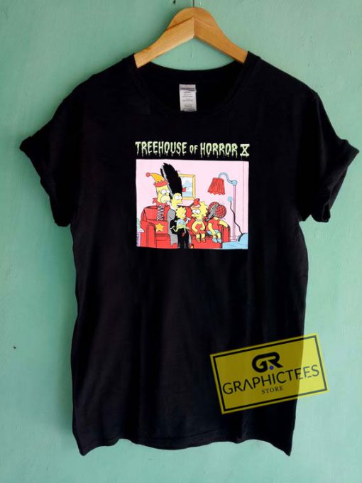 Treehouse Of Horror X Couch Tee Shirts