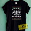 Valhalla La Skull Christmas Tee Shirts