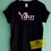 Volley For A Cure Tee Shirts