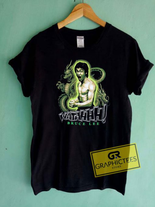 Watahhh Bruce Lee Tee Shirts