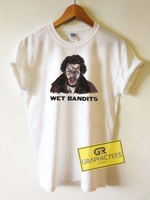 Wet Bandits Graphic Tee Shirts