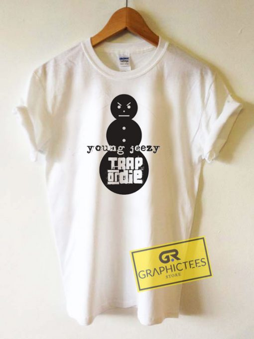 Young Jeezy Trap or Die Tee Shirts