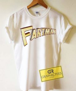 Fartman Marquee Lights Tee Shirts