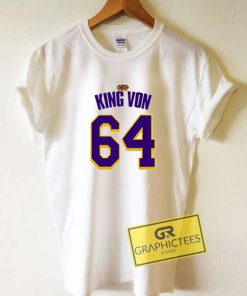King Von 64 Tee Shirts
