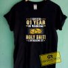Gifts Year Of Marriage Tee Shirts