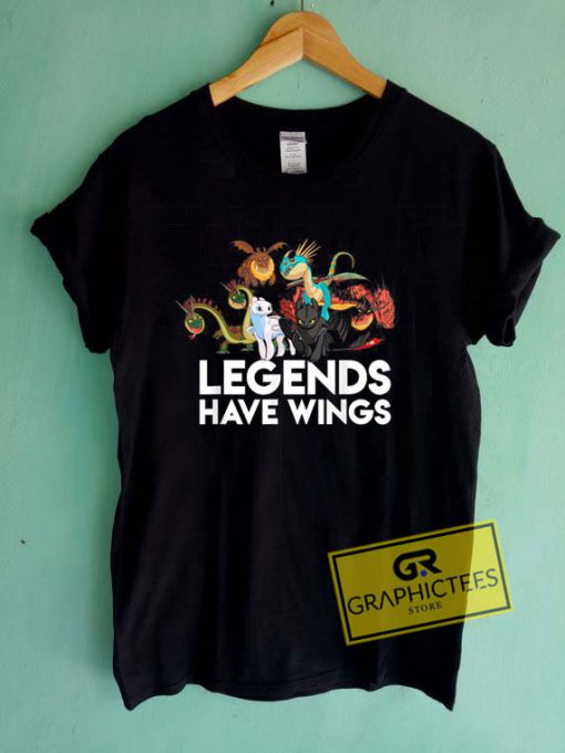 Legends Have Wings Tee Shirts