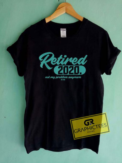 Retired 2020 Tee Shirts