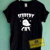 Scaredy Cat Tee Shirts
