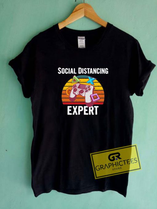 Social Distancing Expert Tee Shirts