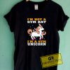 Unicorn Weightlifting Tee Shirts